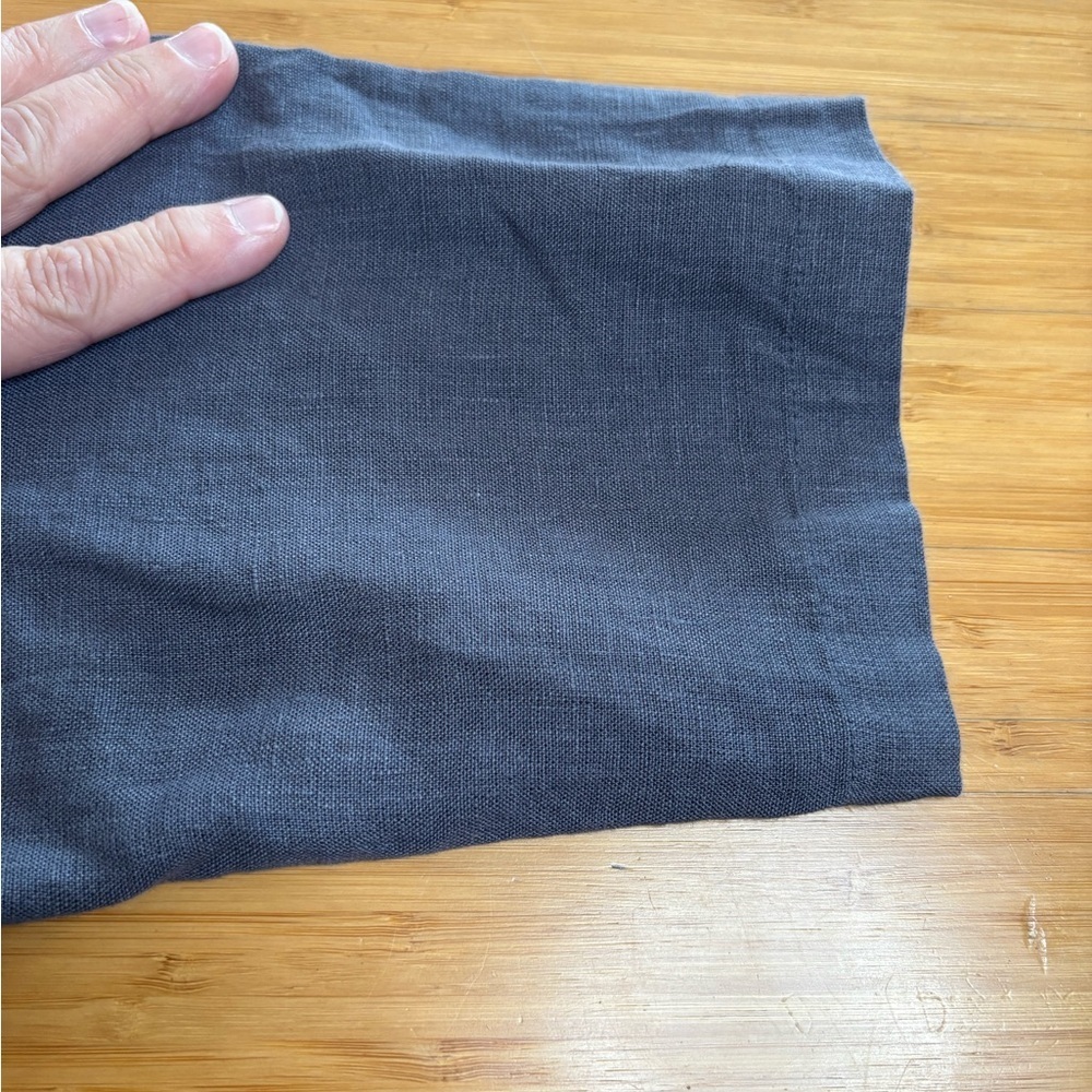 EUC Petalura - 100% Linen Swing Tunic- in Slate. Size XL - Picture 8 of 10